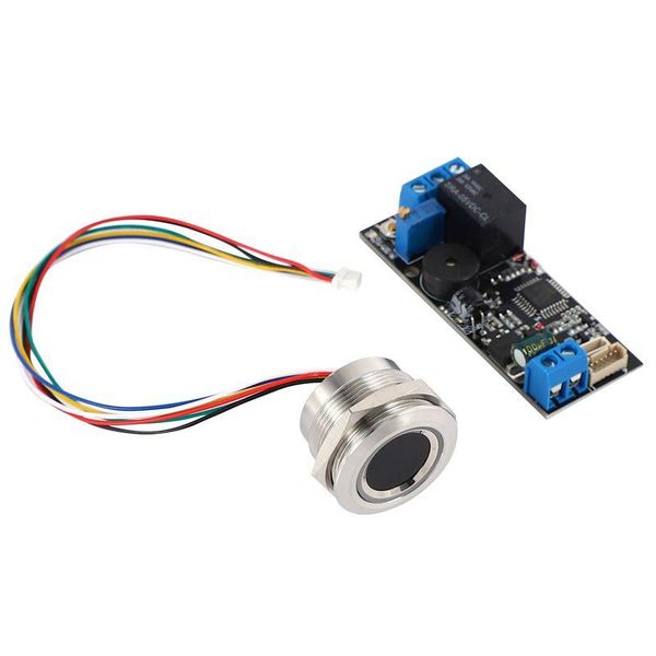 

low power fingerprint control board + r503 module round recognition access