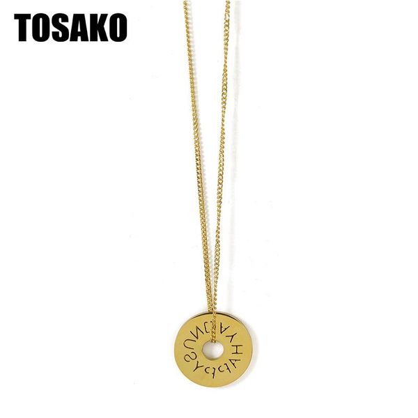 

necklace gold plated pendants sweater chain minimalism round coin vintage pendant necklaces, Silver