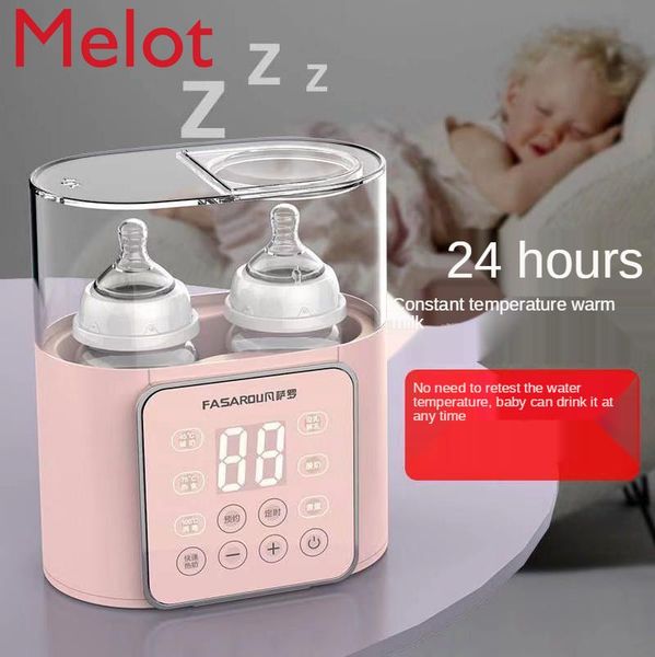 

baby automatic milk warmer constant temperature feeding bottle sterilizer water bottles