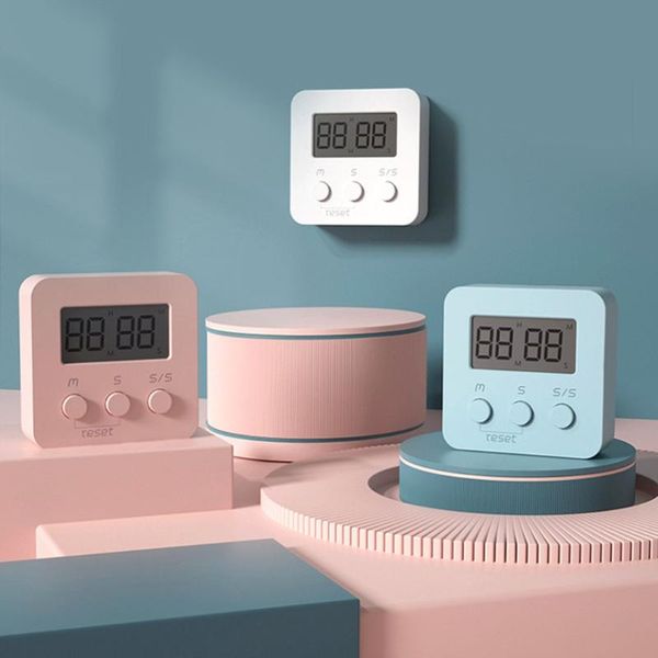 

other clocks & accessories lcd digital timer reminder countdown satch alarm kitchen learning time manager cooking clock mini cute electr