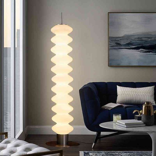 

minimalist floor modern simple creative led bedroom living room atmosphere lamp decoration