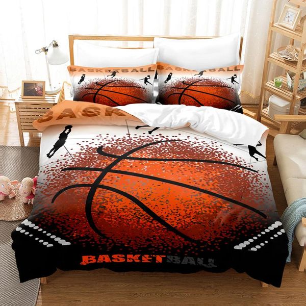 

bedding sets basketball set single twin full  king size sports s bed children kid bedroom duvetcover 022