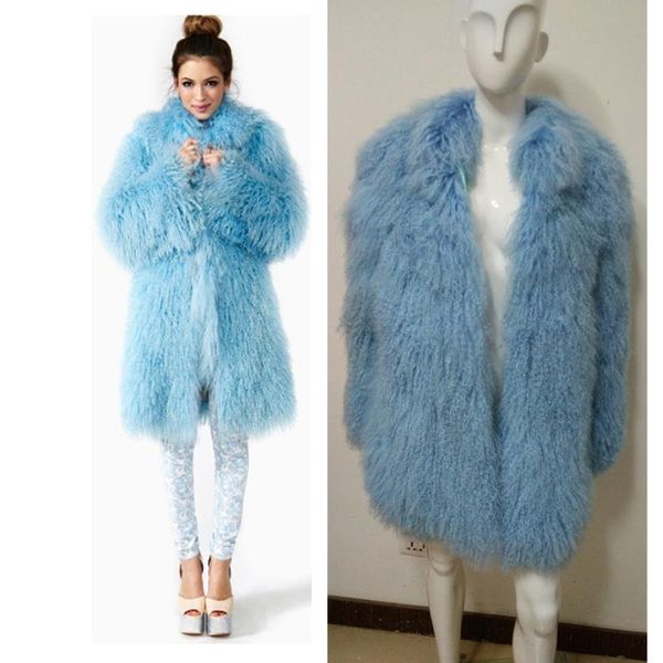 

sj001-01 wholesale and retail 2021 fur coat fashionable winter for women women's & faux, Black