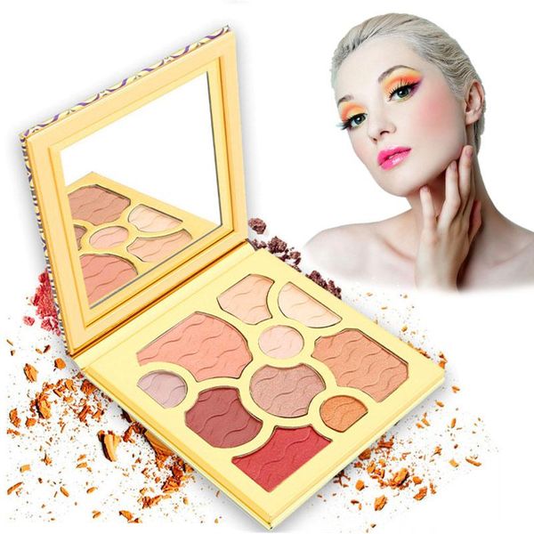

colors matte eyeshadow palette natural makeup eye shadow powder cosmetic ey669
