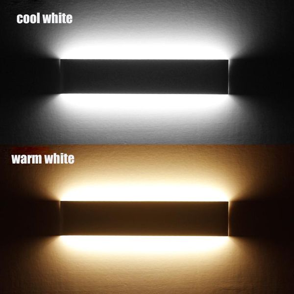 

wall lamps modern 24cm-111cm long aluminum led for livingroom bathroom as decoration sconce lighting fixture