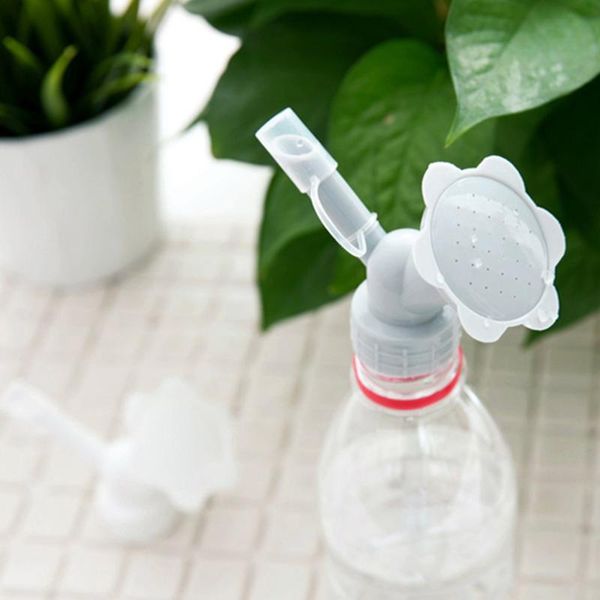 

watering equipments coke bottle small sprinkler nozzle eco-friendly for flowers seeds shower head tool