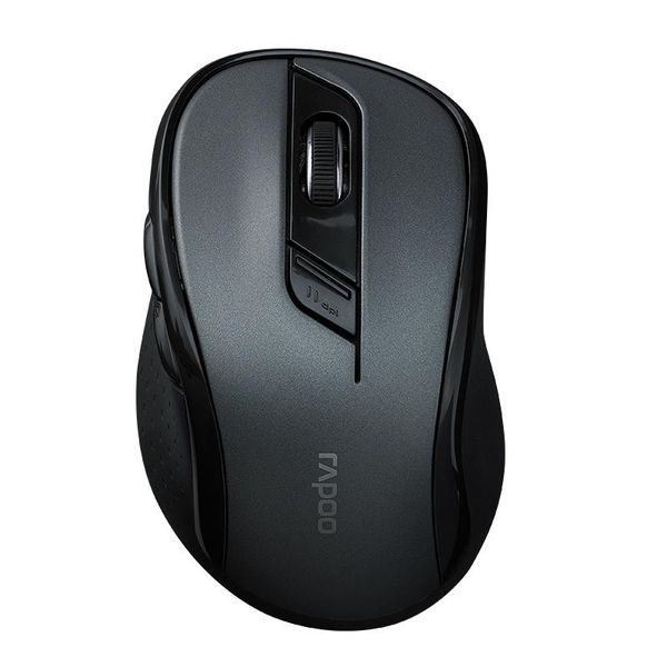 

mice rapoo m500s wireless qi charging mouse 1600dpi multi-mode bluetooth 3.0/4.0 optical for computer lap