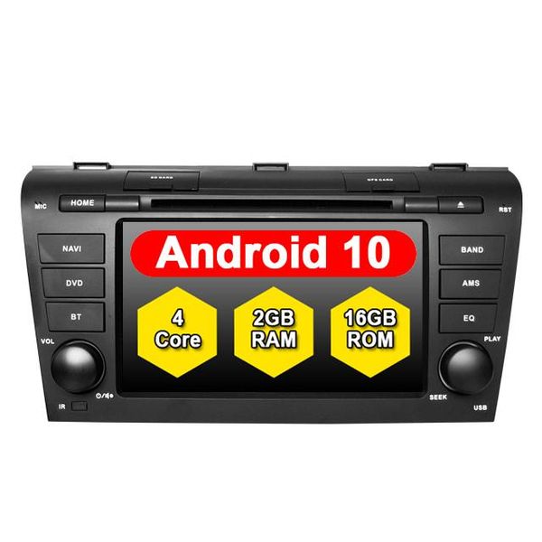 

player android 10.0 for 3 2004-2009 built-in dab+ function gps software car dvd automotivo central multimidia