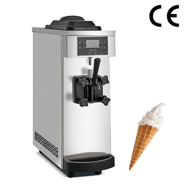 

ice cream making machine commercial single head desksmall milk
