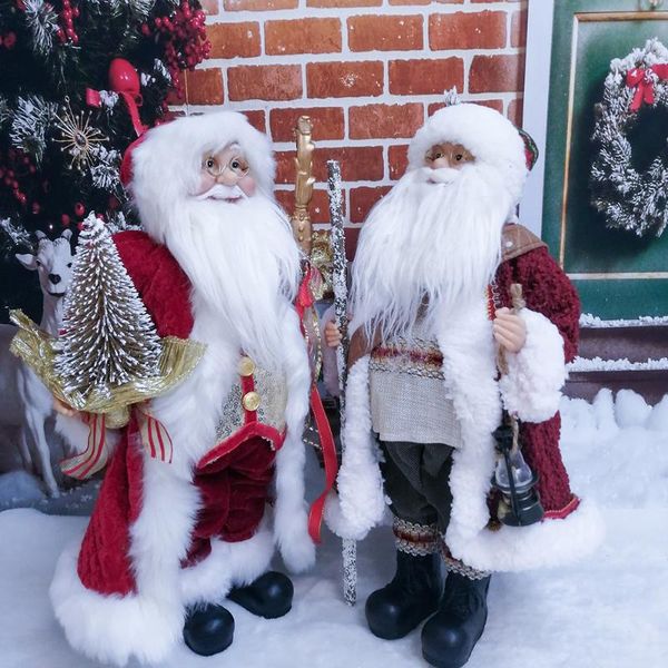 

christmas decorations santa beard ornaments handmade tomte plush doll decoration claus dolls stuffed toys home decor
