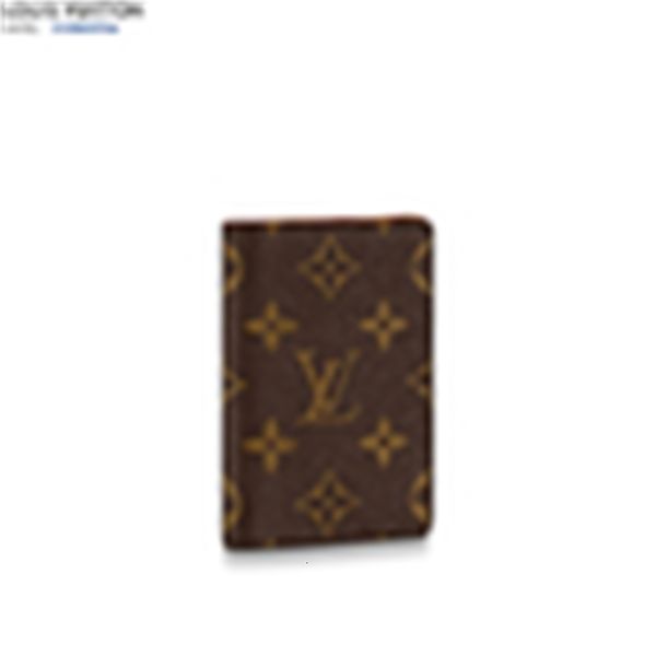 

card brand designer luxury m68905 pocket key organizer men real leather long evening wallet chain wallets compact purse holders clutches, Red;black