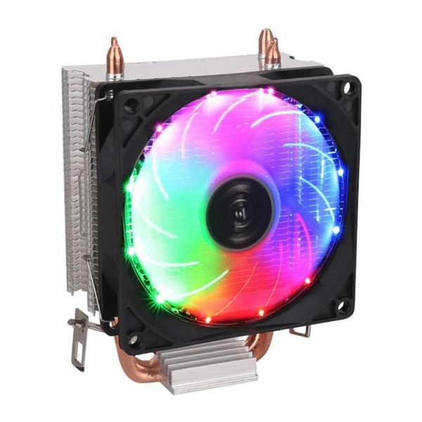 

cooler fan mute cooling lighting for 1155/1156/775 deskcomputer case multiple radiator lappads