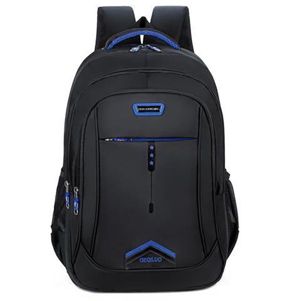 

backpack male's backpacks casual business notebook computer bags large capacity for teenagers oxford sell