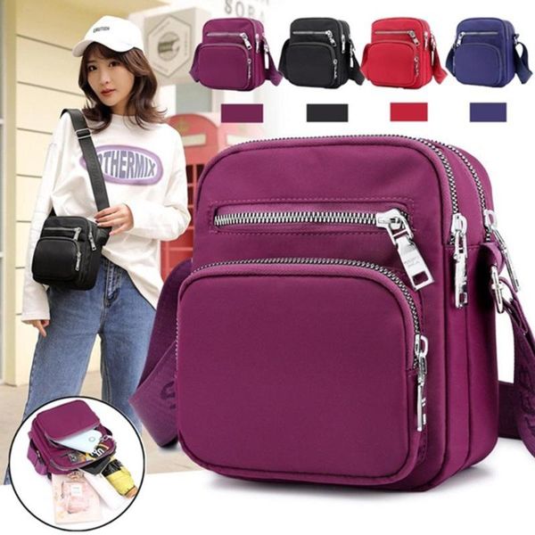 

fashion women messenger bags quality canvas waterproof handbag large-capacity female shoulder bag ladies' crossbody