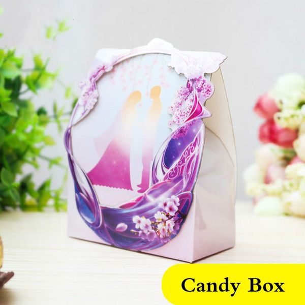 

gift wrap 25pcs creative wedding candy box full hundred days boxes paper festive custom