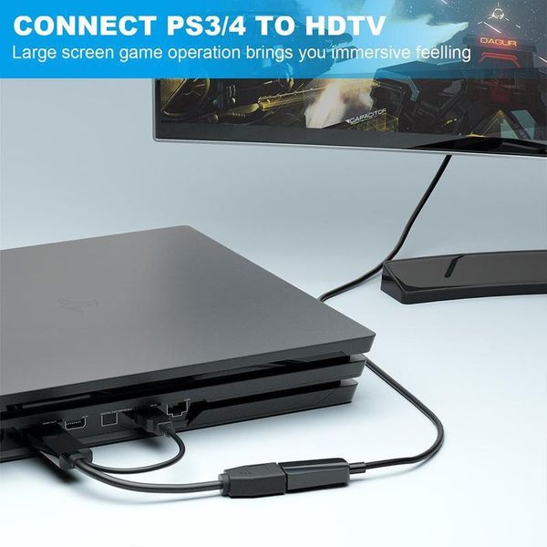

audio cables & connectors -compatible to large dp high-definition adapter cable
