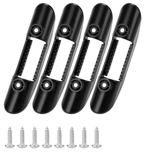 

pcs kayak paddle holder clip, universal plastic fishing net clip for storage and other rafts/inflatable boats