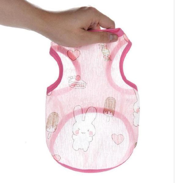 

the dog clothes cat clothes summer thin pet small three months golden dog. dog vest