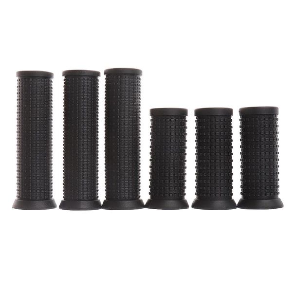 

bike handlebars &components 1 pair bicycle handlebar grips anti-slip soft shockproof tpr rubber mountain cover for 22.2mm handle long & shor