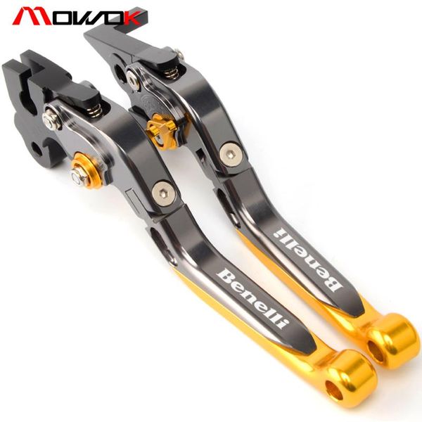 

motorcycle brakes moto adjustable clutch brake levers for benelli leoncino tnt300 tnt600 trk502 folding extendable