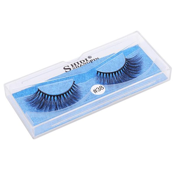 

false eyelashes 1 box arrivals mink handmade makeup natural long 3d