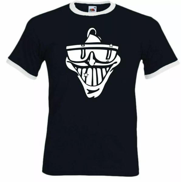 

mens dr. feelgood t-shirt feel good, White;black
