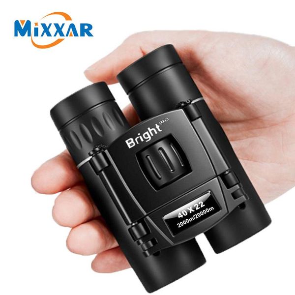 

telescope & binoculars zk30 40x22 hd powerful 2000m long range folding mini bak4 optics for hunting sports outdoor camping travel