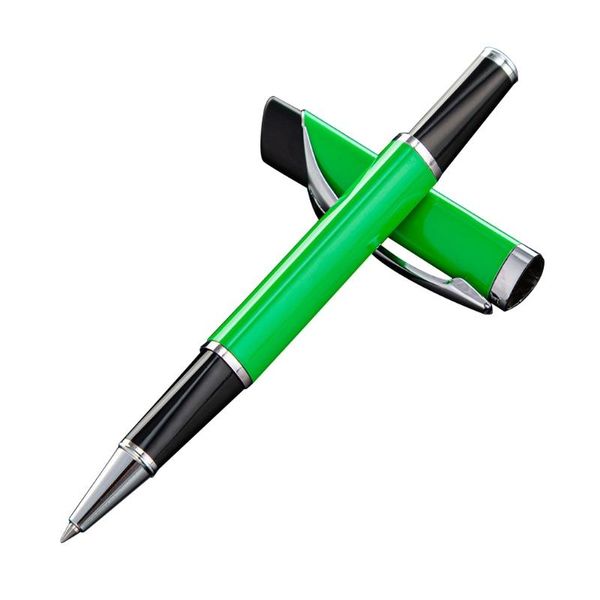 

luxury triangle water-based pen metal signature gel for business writing n58e pens