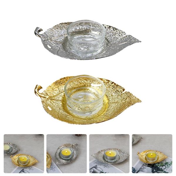 

candle holders 2pcs creative art holder candlestick ornament iron