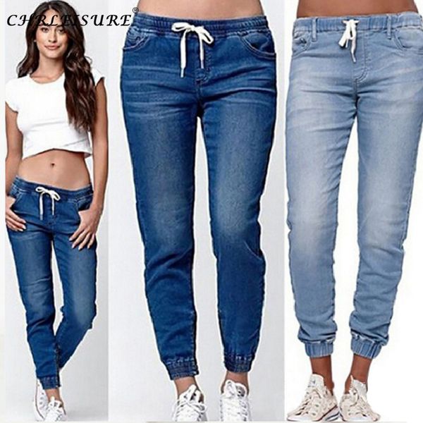 

2011chrleisure plus size jeans woman skinny streetwear black women jeans denim 5xl vintage freddy jeans summer jean, Blue