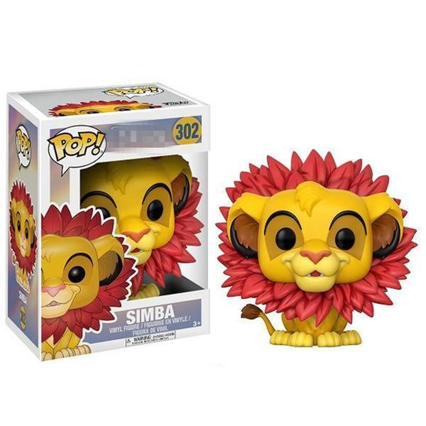 

funko pop lion king simba #302 hand-made doll model ornaments and toys