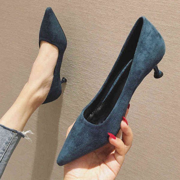 

dress shoes high-heeled shoes in autumn of 2022, Black