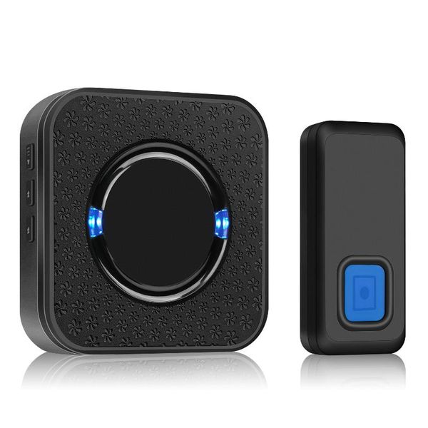 

doorbells 1in1/2in1 waterpoorf home doorbell wireless long distance control smart security door bell button transmitter indoor receiver