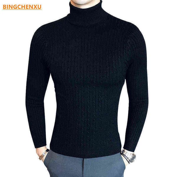 

men's sweater autumn winter turtleneck sweater turtleneck pullover men brand clothing knitwear sweater men casual pull slim fit men tur, White;black