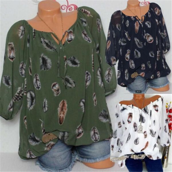 

women's blouses & shirts women ladies fashion summer loose short sleeve blouse casual 8-22 plus size, White