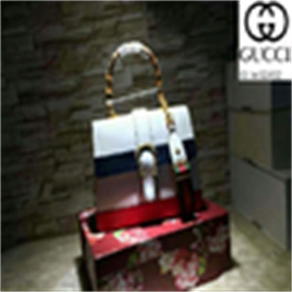 

fiq6 412999 white leather tiger head buckle women handbags iconic bags handles shoulder bags totes cross body bag clutches