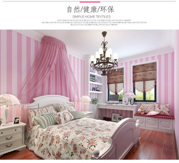 

wallpapers living room bedroom child modern minimalist non-woven wall papers stripe blue white mediterranean vertical stripes wallpaper