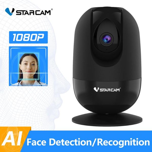 

vstarcam af81 2mp 1080p face recognition ip camera ai facial motion detection auto tracking cctv surveillance baby monitor cameras