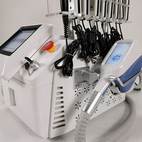 

360 cryolipolysis lipolaser cavitation rf vacuum fat e and body cavitation slimming machine