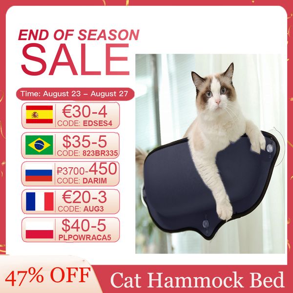 

cat hammock bed mount window pod ounger suction cups warm bed for sma big pet cat rest house sun wa bed soft ferret cage