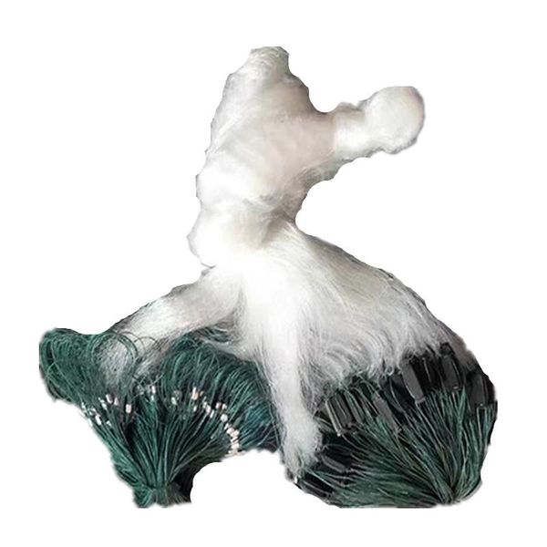 

depth 1.5m-2m monofilament nylon net length 95m fishing sink network outdoor tool supplies mesh 40mm pesca accessories