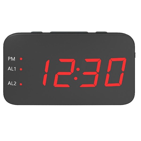 

other clocks & accessories au -led simple mirror digital alarm clock temperature display deckdecor for home office