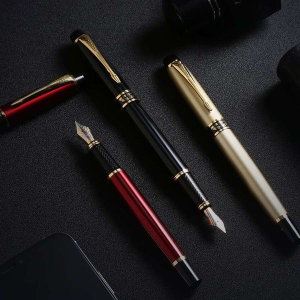 

hero pen 7032 heiliya metal / signature pearl high school student office business