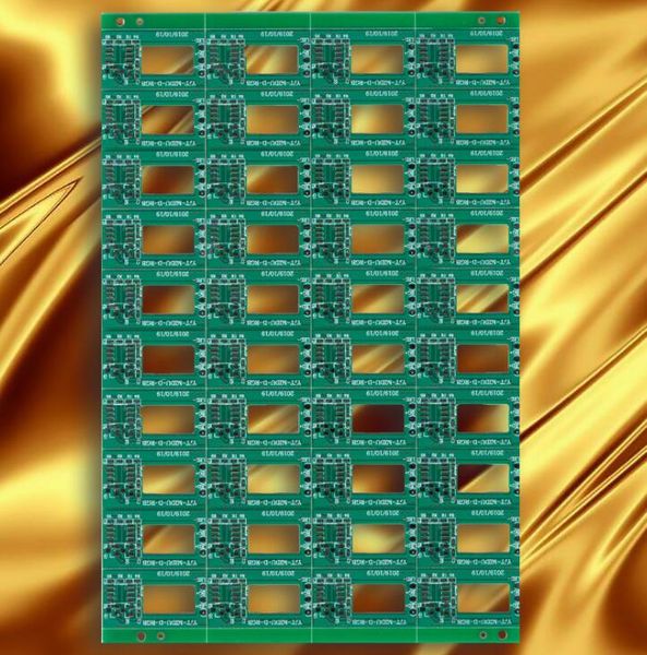 

double-sided pcb circuits boards tin-sprayed circuit board gold with leads or without lead
