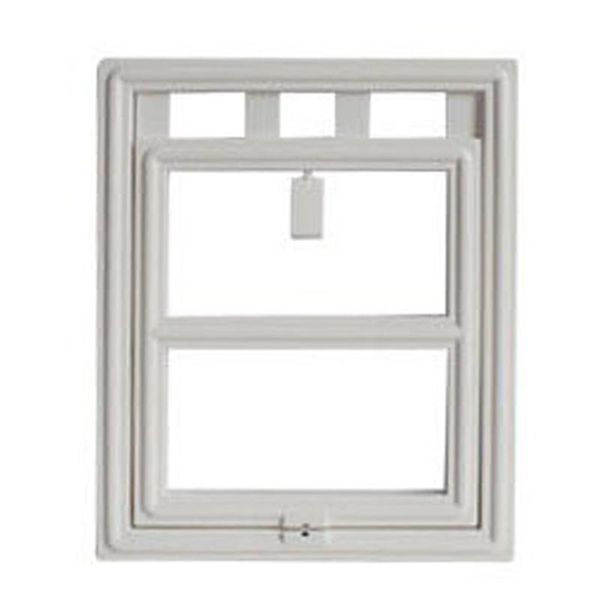 

cat carriers,crates & houses 24*29cm mosquito screen door pet dog security auto lock flap window plastic tunnel automatically close for smal