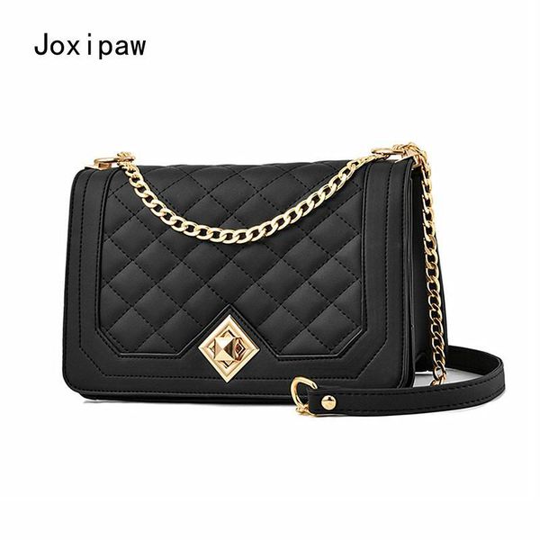 

evening bags 2021 fashion women's bag small fragrance all-match ladies one-shoulder messenger rhombus chain