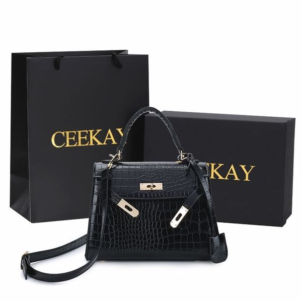 

ceekay second generation mini alligator kelly bag