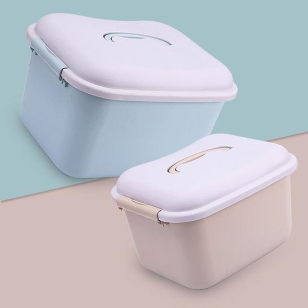 

children's toys color storage box plastic building block space sand magnetic tablets gift clay packaging