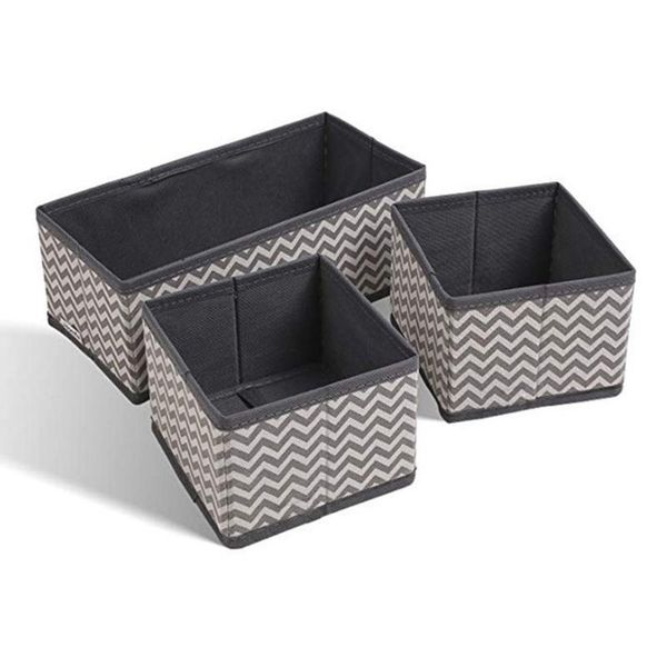 

storage drawers 6pcs for underwear practical travel foldable home multifunction cube shape case set portable durable non woven fabric