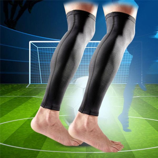 

elbow & knee pads 1pc sports pad crashproof antislip basketball leg long sleeve protector gear #4d27, Black;gray